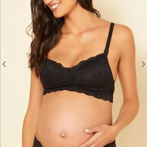 Never Say Never nursing bralette